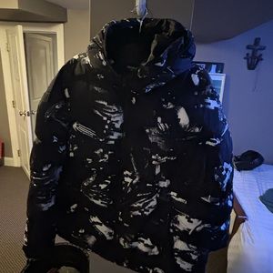 F21 Puffer Coat